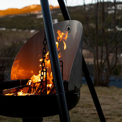 Espegard Wind and Heat Screen – Outdoor Fire Protection 🔥