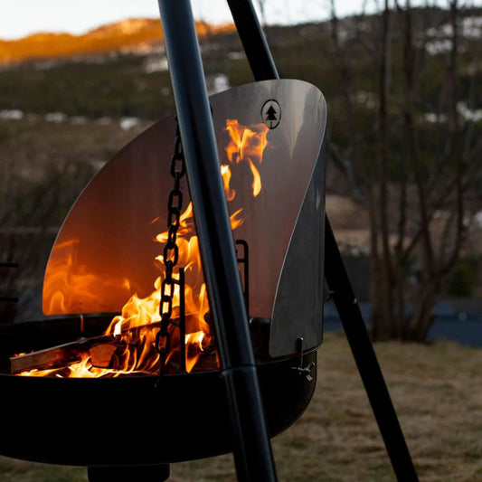 Espegard Wind and Heat Screen – Outdoor Fire Protection 🔥