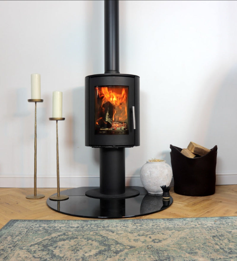 Woodford Charlton Freestanding Stove 4.8kW Ecodesign DEFRA