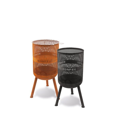 BonFeu, BonVes 45, Fire Pit, Black