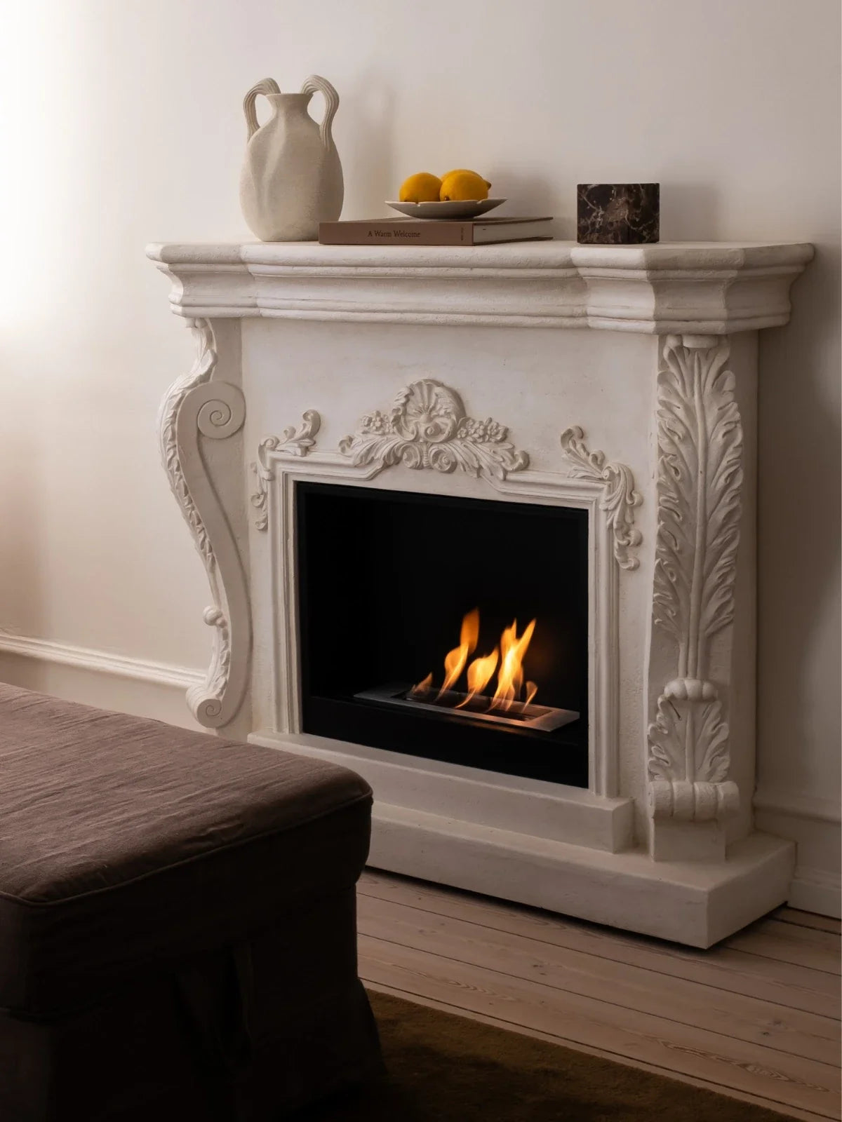 ScandiFlames Ymir Freestanding Bioethanol Fireplace