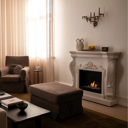 ScandiFlames Ymir Freestanding Bioethanol Fireplace