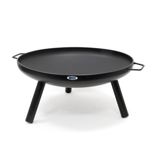 HEAT Outdoor Living Classic Feet & Handle 60cm Fire Bowl – Garden Style