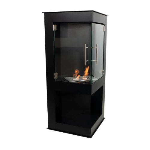Alaska Corner Bioethanol Stove Fireplace | ScandiFlames