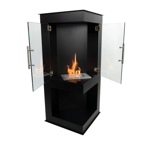Alaska Corner Bioethanol Stove Fireplace | ScandiFlames