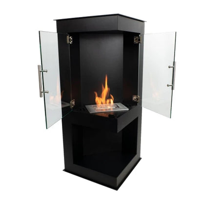 Alaska Corner Bioethanol Stove Fireplace | ScandiFlames
