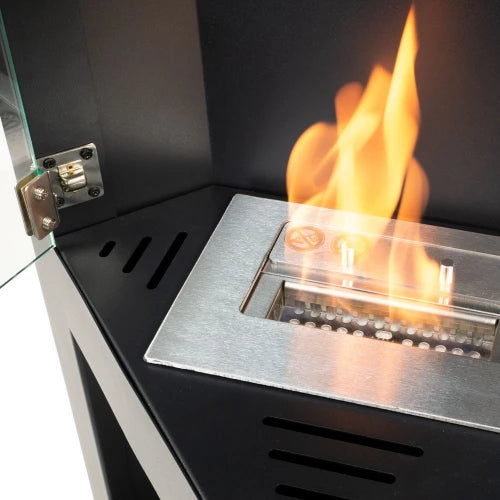 Alaska Corner Bioethanol Stove Fireplace | ScandiFlames
