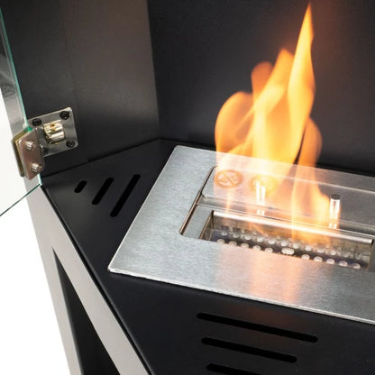 Alaska Corner Bioethanol Stove Fireplace | ScandiFlames