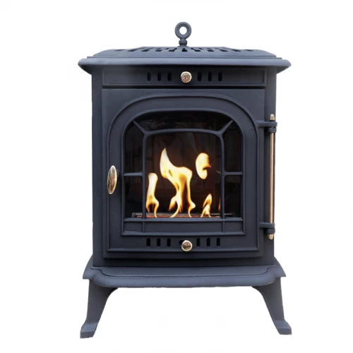 Altar Cast Iron Bioethanol Fireplace Freestanding Indoor