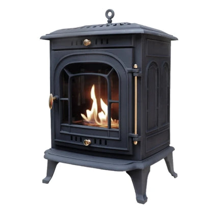 Altar Cast Iron Bioethanol Fireplace Freestanding Indoor