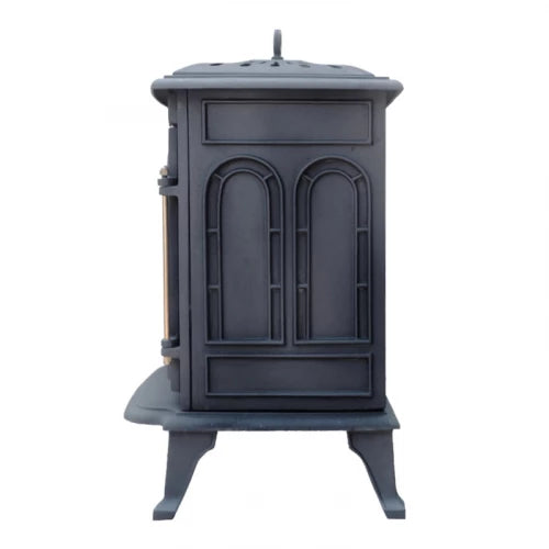Altar Cast Iron Bioethanol Fireplace Freestanding Indoor