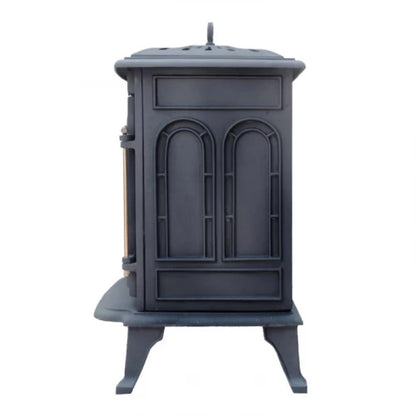 Altar Cast Iron Bioethanol Fireplace Freestanding Indoor