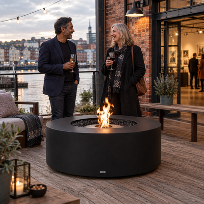 Ark 40 EcoSmart Fire Table with 8L Bioethanol Burner