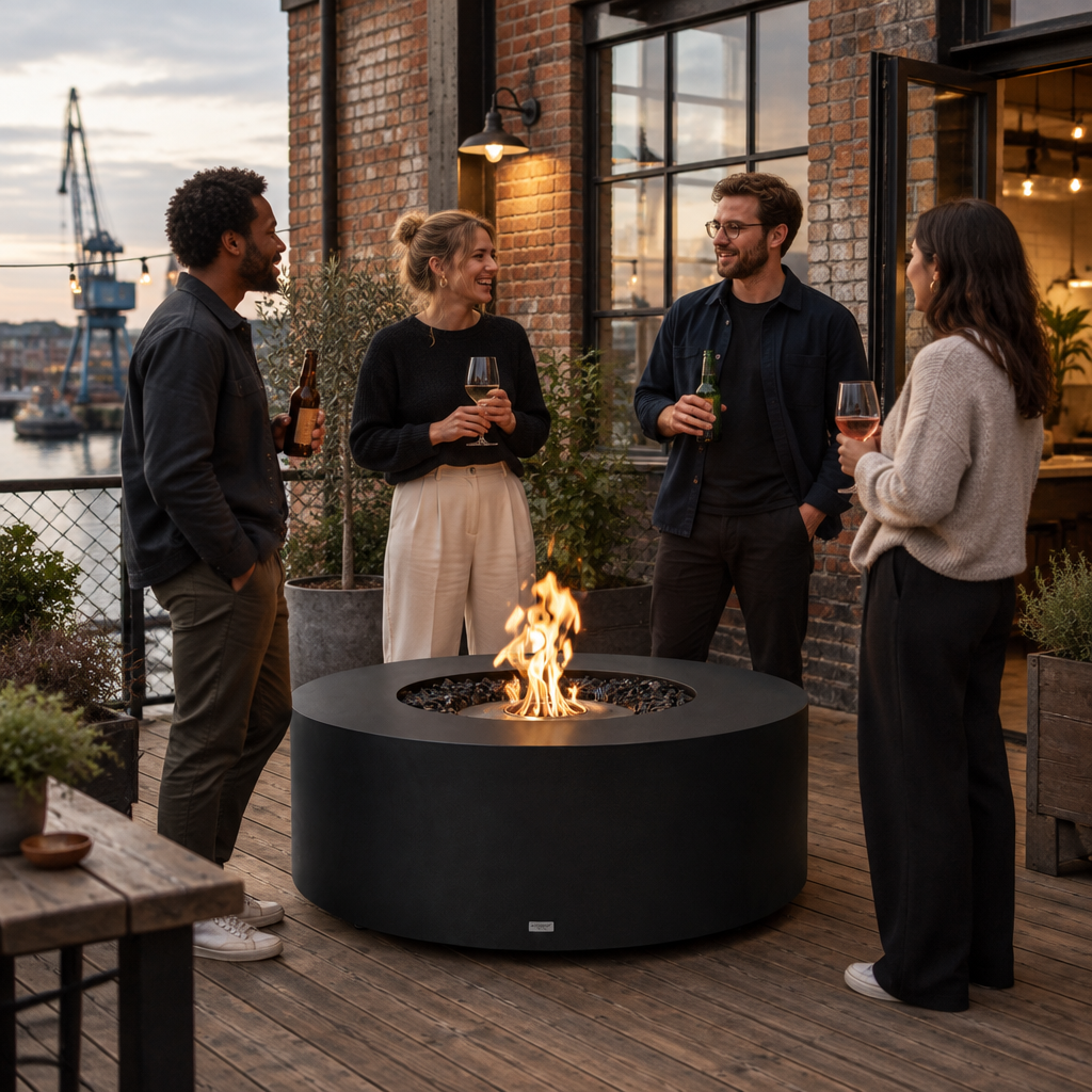 Ark 40 EcoSmart Fire Table with 8L Bioethanol Burner