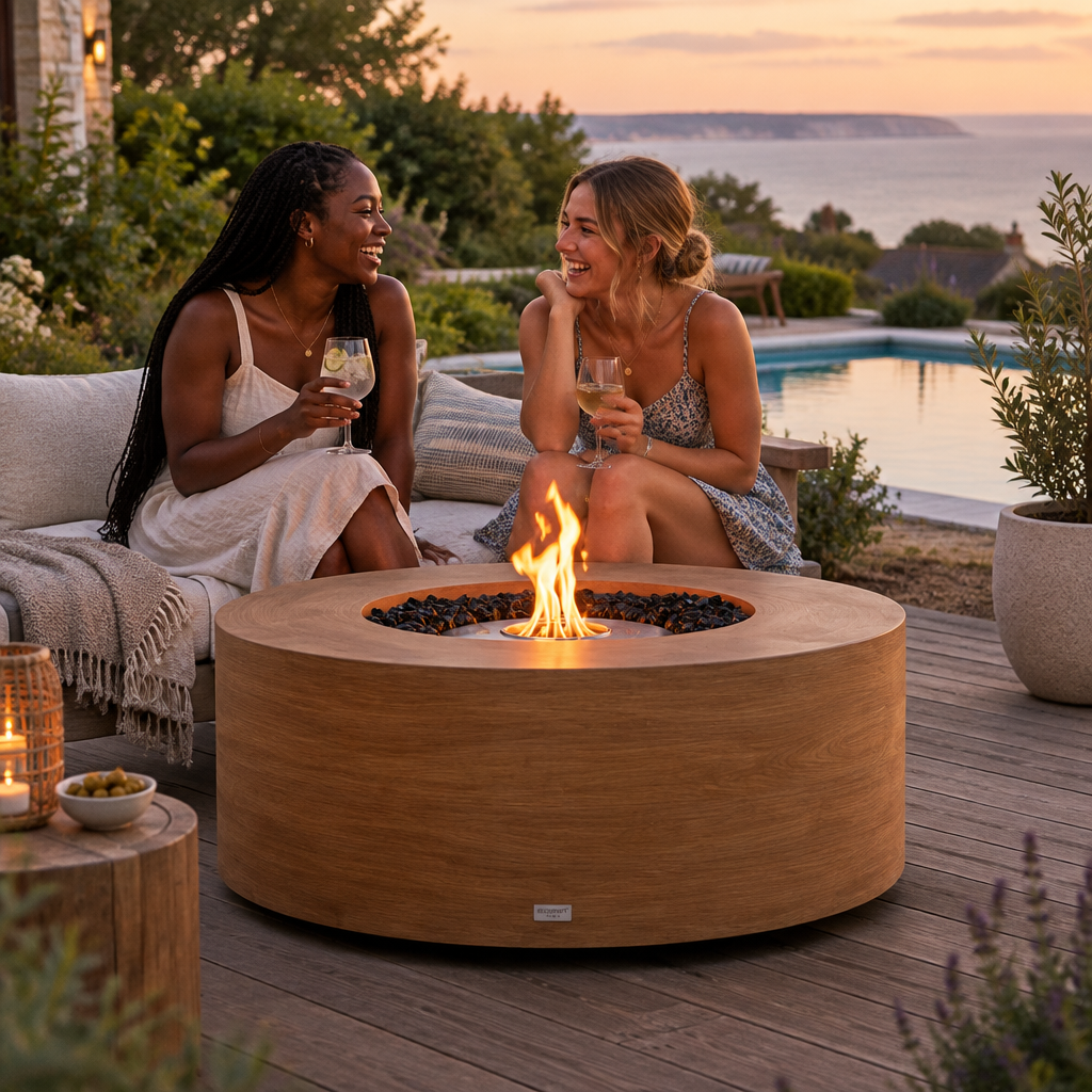 Ark 40 EcoSmart Fire Table with 8L Bioethanol Burner