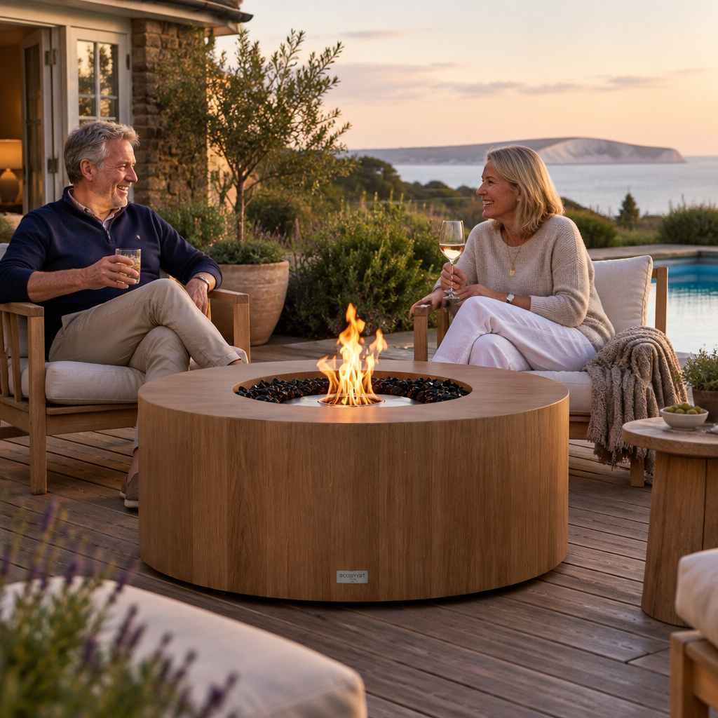 Ark 40 EcoSmart Fire Table with 8L Bioethanol Burner