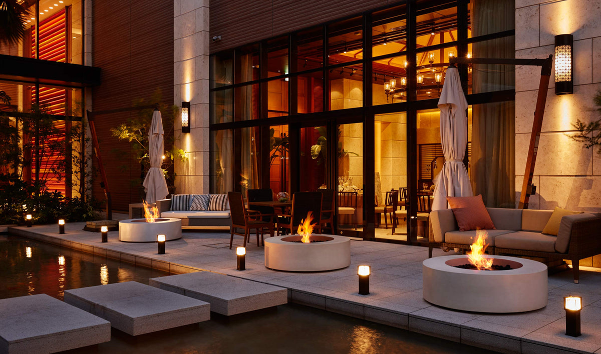 Ark 40 EcoSmart Fire Table with 8L Bioethanol Burner