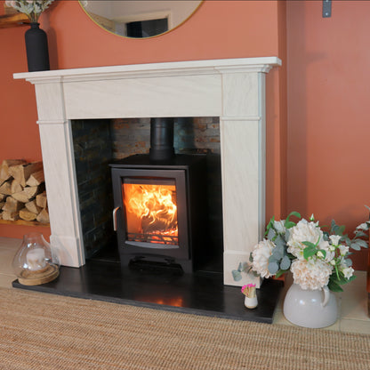 Ashleigh Limestone Fireplace Surround for Gas, Electric or Solid Fuel Fires