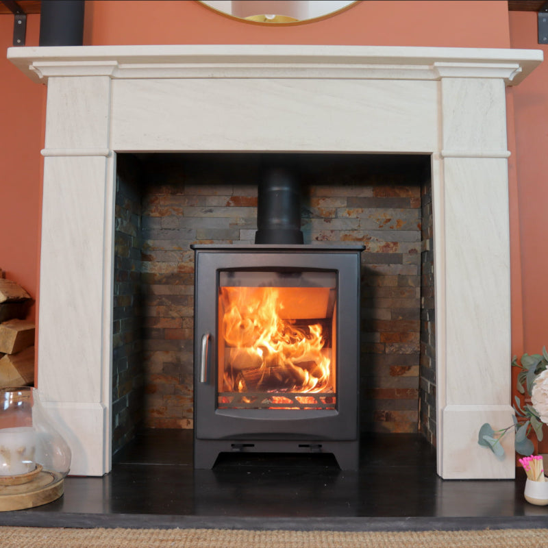 Ashleigh Limestone Fireplace Surround for Gas, Electric or Solid Fuel Fires