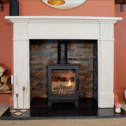 Ashleigh Limestone Fireplace Surround for Gas, Electric or Solid Fuel Fires