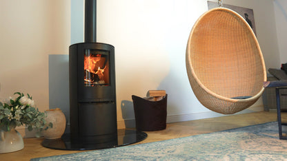 The Astbury 5 kW EcoDesign Stove with Clean Glass and A+ Efficiency
