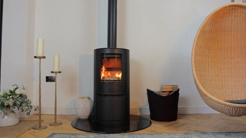 The Astbury 5 kW EcoDesign Stove with Clean Glass and A+ Efficiency