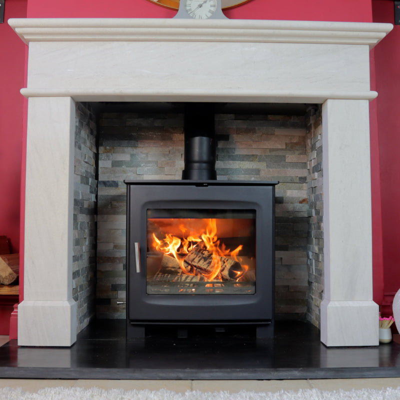 Attwood Limestone Fireplace Surround for Gas, Electric or Solid Fuel Fires
