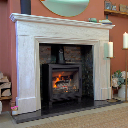Bamford Limestone Fireplace Surround for Gas, Electric or Solid Fuel Fires