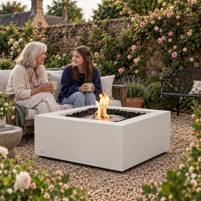 Base 30 Fire Pit Table by EcoSmart Fire | Coffee Table & Fire Pit