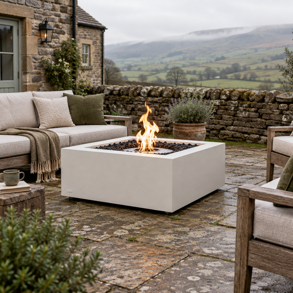 Base 30 Fire Pit Table by EcoSmart Fire | Coffee Table & Fire Pit