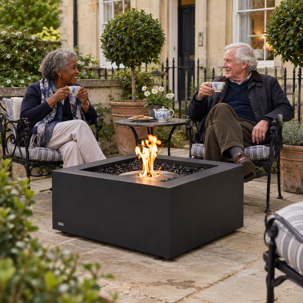 Base 30 Fire Pit Table by EcoSmart Fire | Coffee Table & Fire Pit