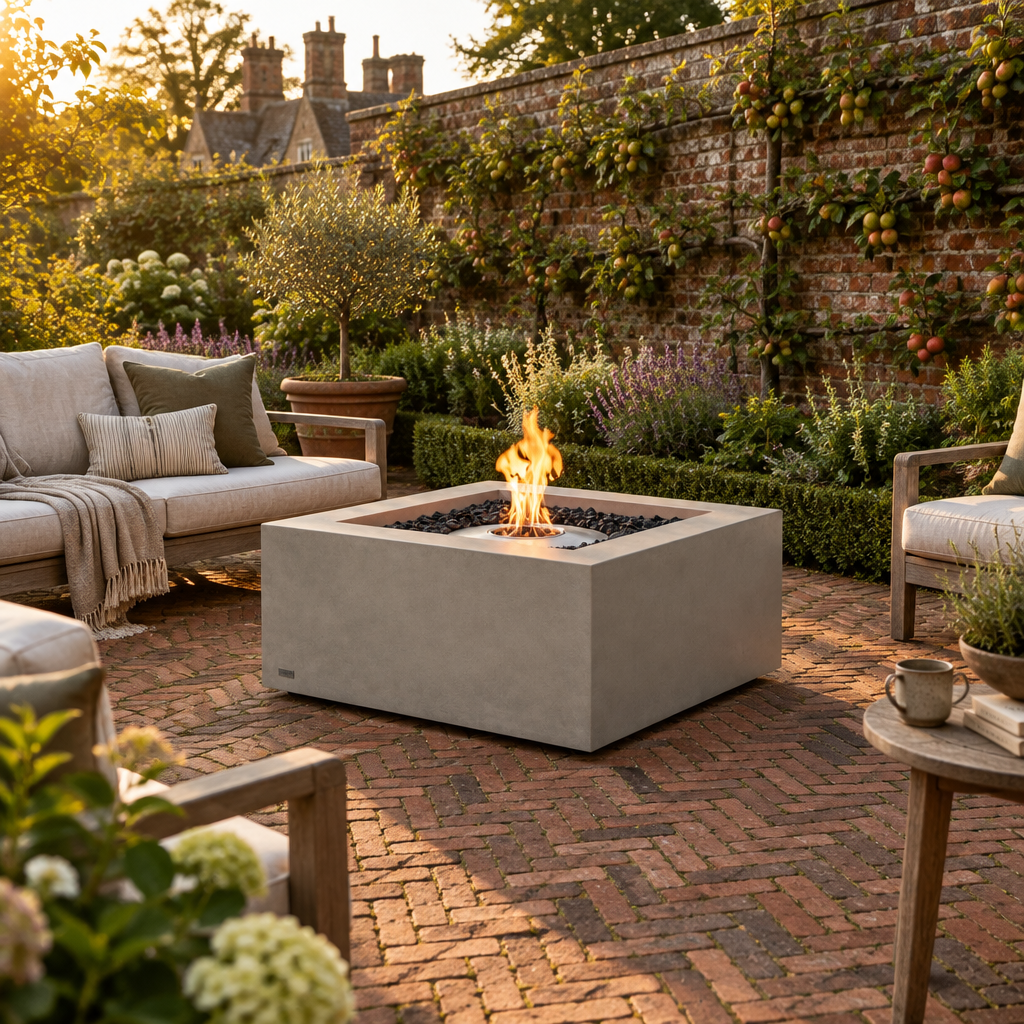 Base 30 Fire Pit Table by EcoSmart Fire | Coffee Table & Fire Pit