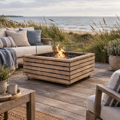 Base 30 Fire Pit Table by EcoSmart Fire | Coffee Table & Fire Pit