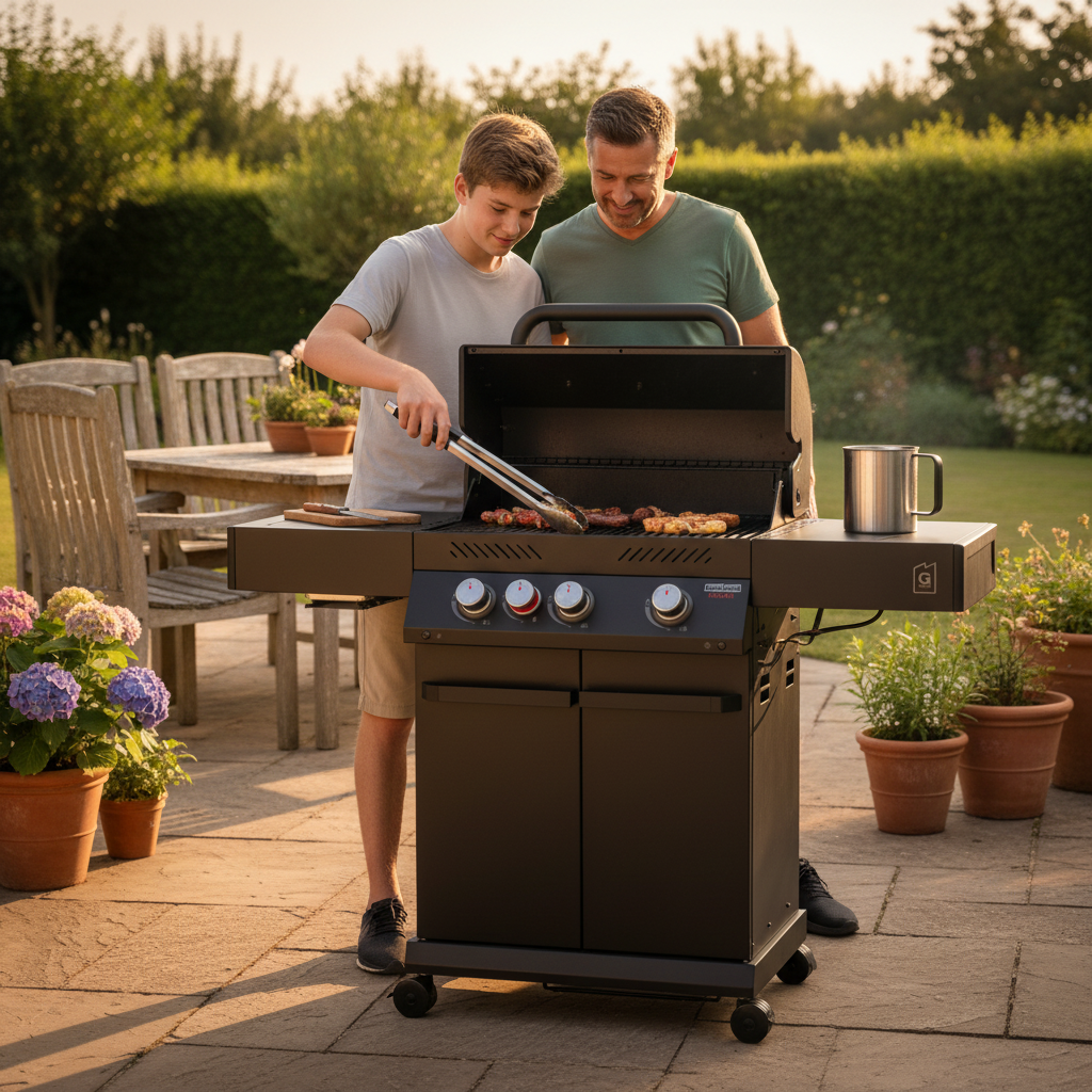 Primeliner By Bull G3 Gas Barbecue with Infrared Burner & Premium Cart