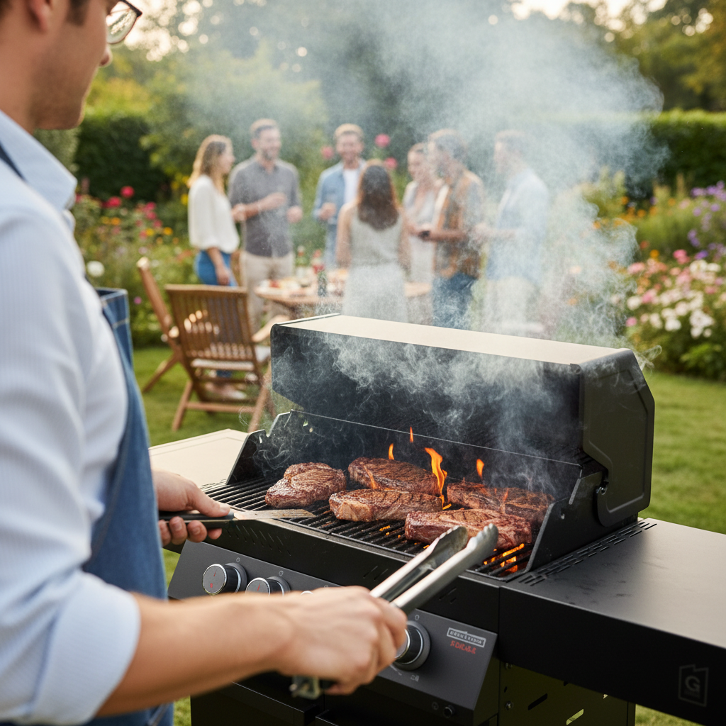 Primeliner By Bull G3 Gas Barbecue with Infrared Burner & Premium Cart