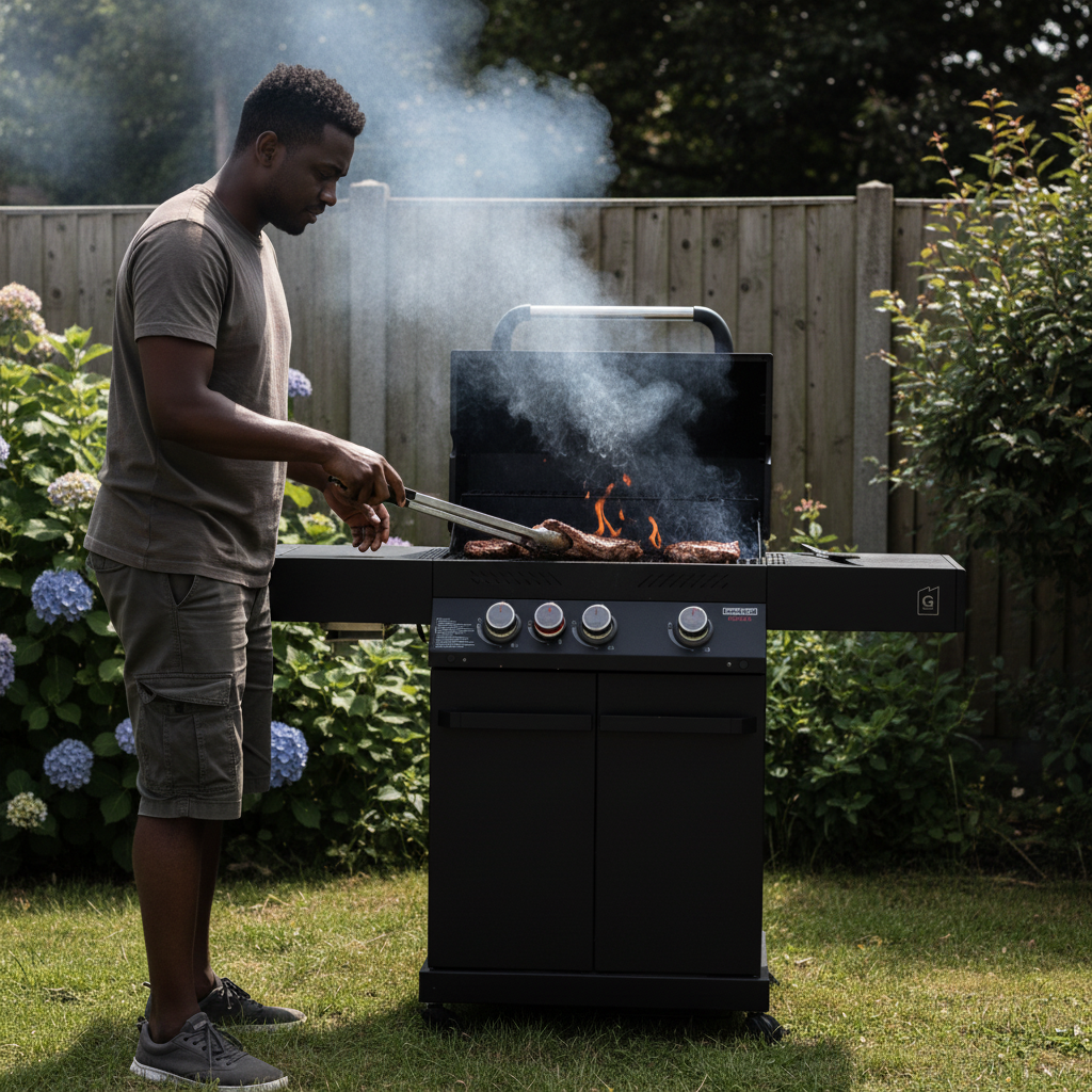 Primeliner By Bull G3 Gas Barbecue with Infrared Burner & Premium Cart
