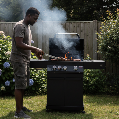 Primeliner By Bull G3 Gas Barbecue with Infrared Burner & Premium Cart