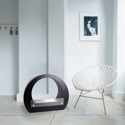 Dallas Round Bioethanol Fireplace | ScandiFlames