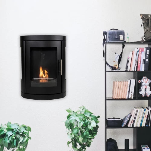 Oregon Bioethanol Stove Wall-Mounted Indoor Fireplace