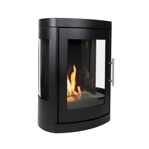 Oregon Bioethanol Stove Wall-Mounted Indoor Fireplace