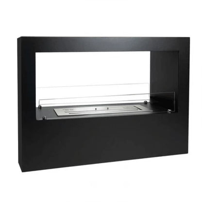 Lansing L Black Bioethanol Fireplace 3.5L Indoor Heater