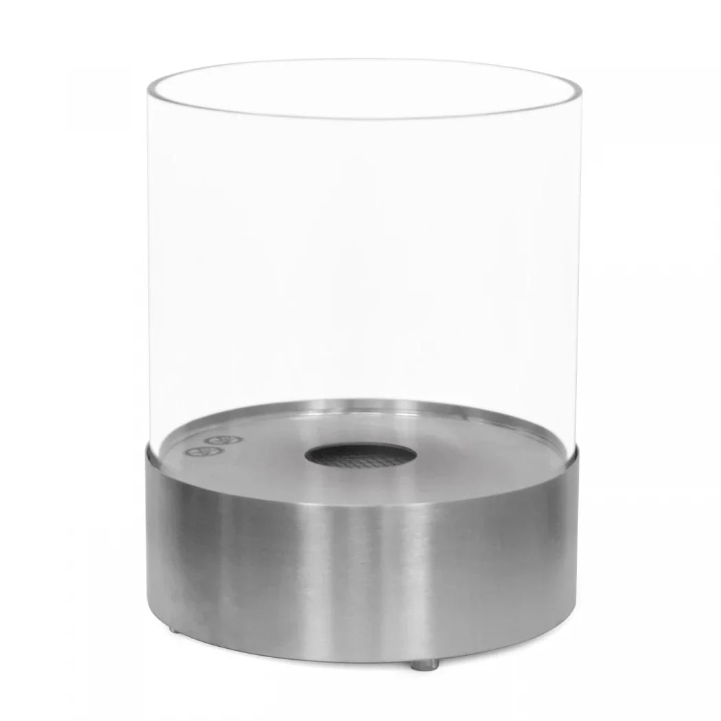 Southwark Steel Round Tabletop Bioethanol Fireplace 3L Burner