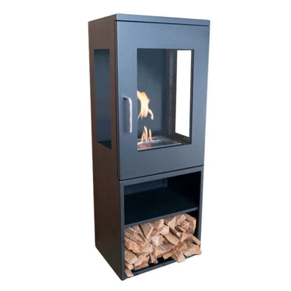 Cheyenne Bioethanol Stove Fireplace – ScandiFlames