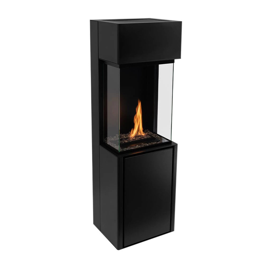 Planika Arcticon Three-Sided Freestanding Bioethanol Fireplace