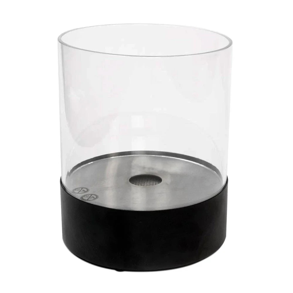 Southwark Black Round Tabletop Bioethanol Fireplace 3L Burner