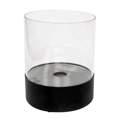Southwark Black Round Tabletop Bioethanol Fireplace 3L Burner