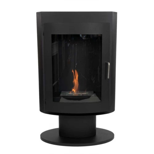 Trenton Bioethanol Stove Freestanding Indoor Fireplace