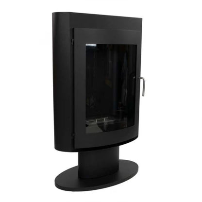 Trenton Bioethanol Stove Freestanding Indoor Fireplace