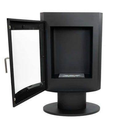 Trenton Bioethanol Stove Freestanding Indoor Fireplace