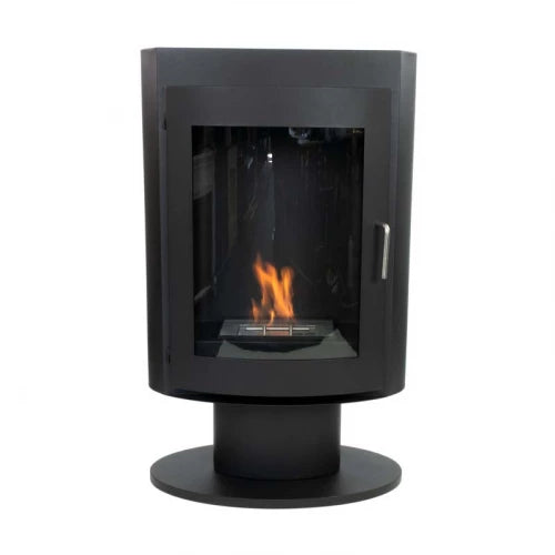 Trenton Bioethanol Stove Freestanding Indoor Fireplace